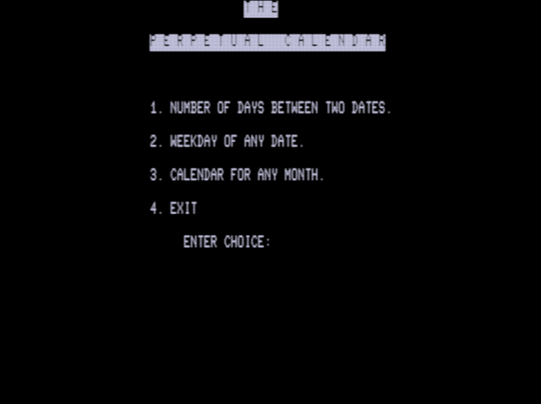 Screen shot